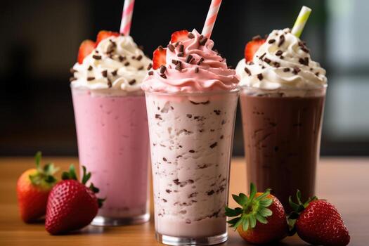 Milkshakes